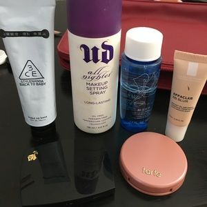 makeup products